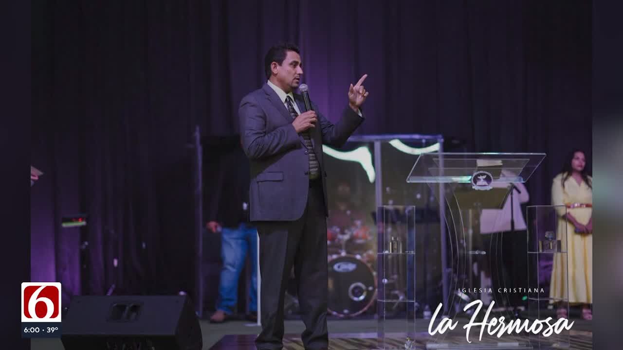 La Hermosa Church in Tulsa Oklahoma where Pastor Wulfrano Portillo served for 24 years before his deportation to Mexico