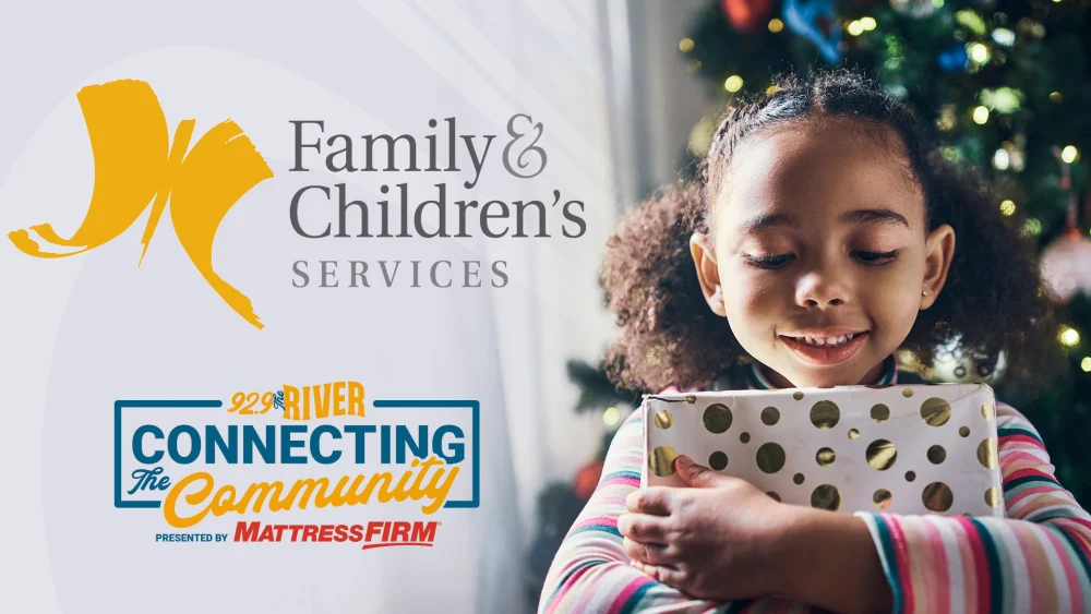 Promotional image for Connecting the Community - Family and Children's Services