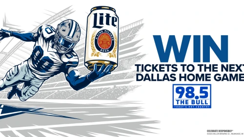Win tickets to the next Dallas home game!