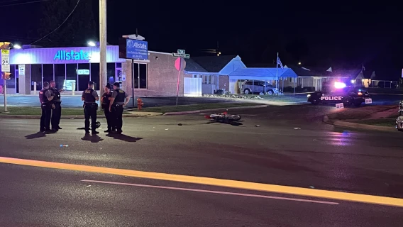 Dirt bike rider injured in Oklahoma City crash near I-240 - News9.com