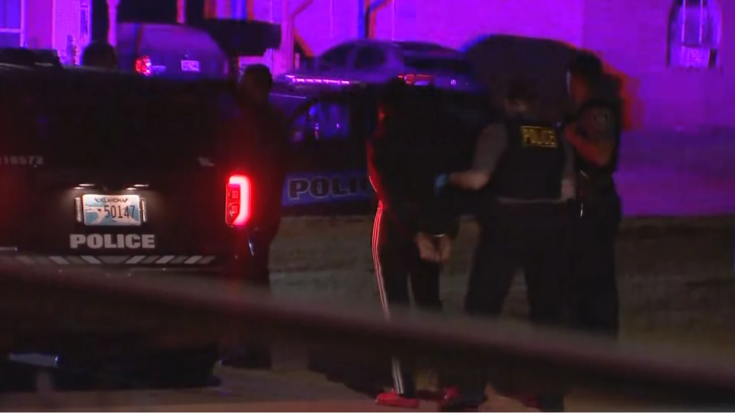 Cache Ok Shooting 1 shot in NE OKC overnight, police search for shooter - News9.com