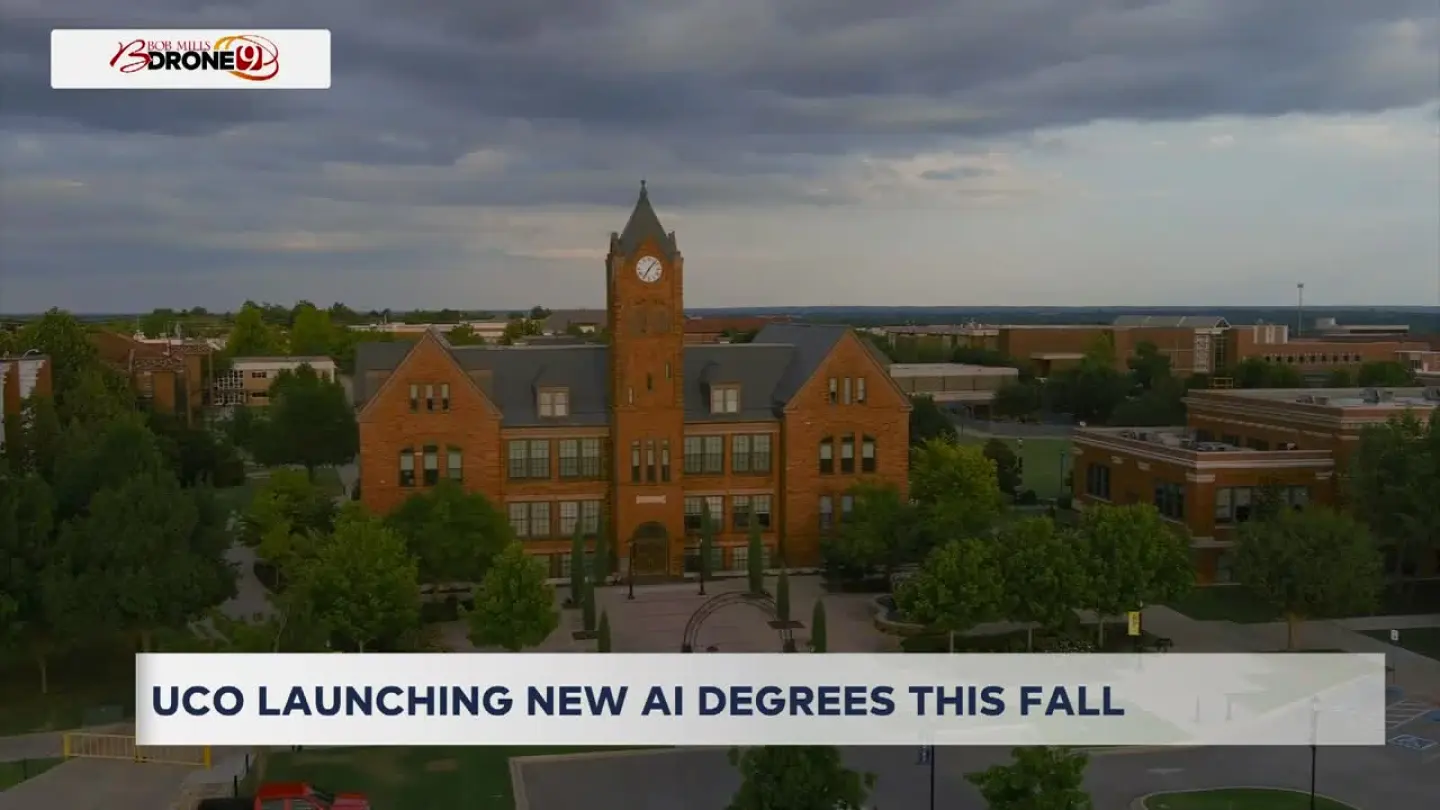 UCO launches new artificial intelligence degree programs this Fall - News 9