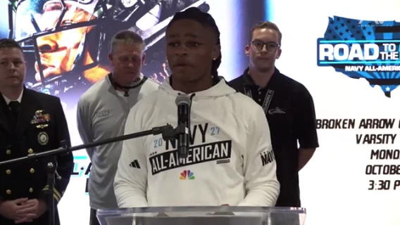 Broken Arrow safety Semaj Stanford earns invitation to 2027 Navy All ...