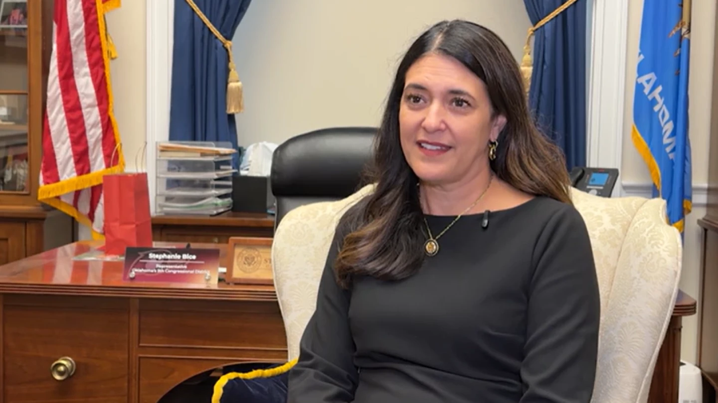 Oklahoma Rep. Bice addresses claims she's concerned about “Trump Fatigue”