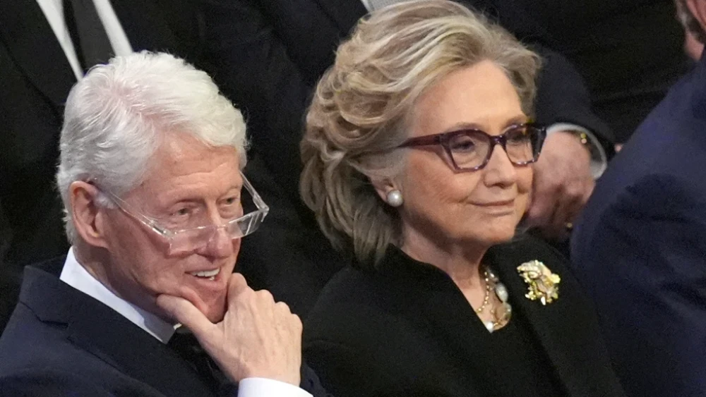 Bill and Hillary Clinton