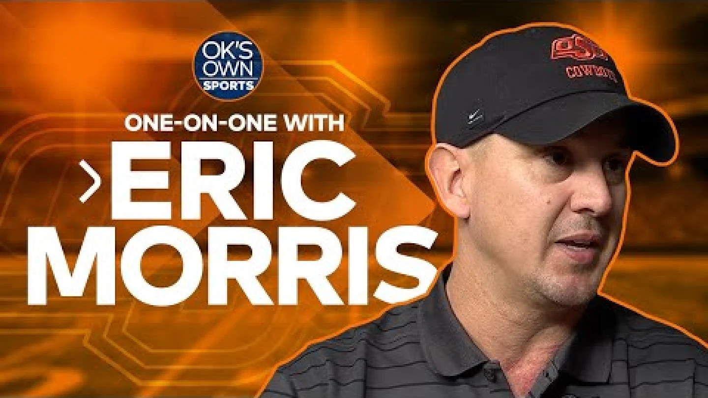 Eric Morris details his vision for Oklahoma State football in exclusive interview with John Holcomb