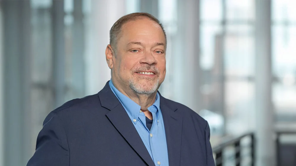 Promotional Headshot of Griffin Media Account Executive Lance Porterfield