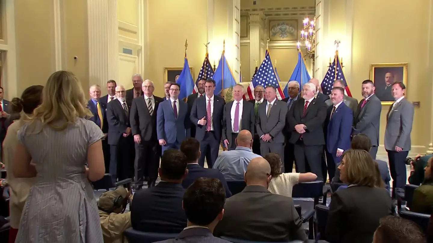 Senate.gov Oklahoma Gov. Stitt appoints Alan Armstrong to fill open U.S. Senate ...