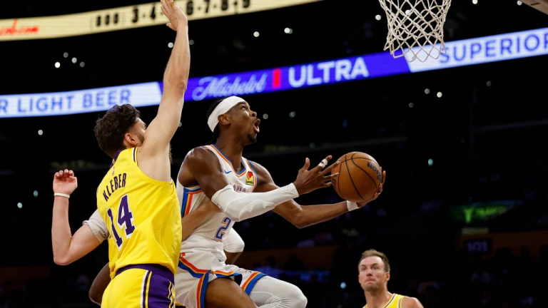 Thunder set to face Lakers in Western Conference Semifinals - NewsOn6.com