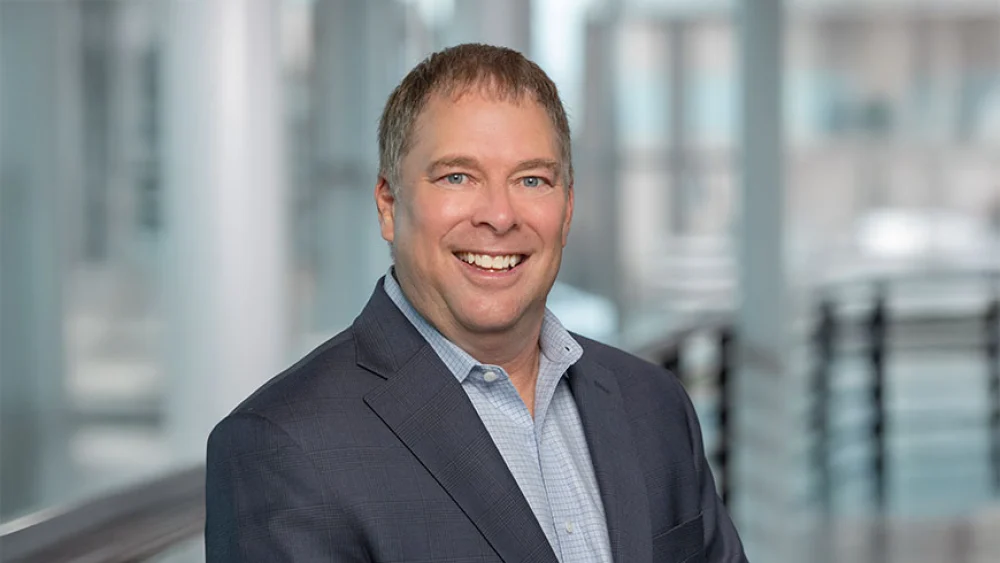 Promotional Headshot of Griffin Media Account Executive Lance Porterfield