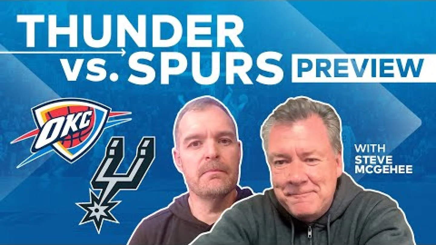 Thunder vs. Spurs preview: Why this matchup has become OKC’s toughest midseason test