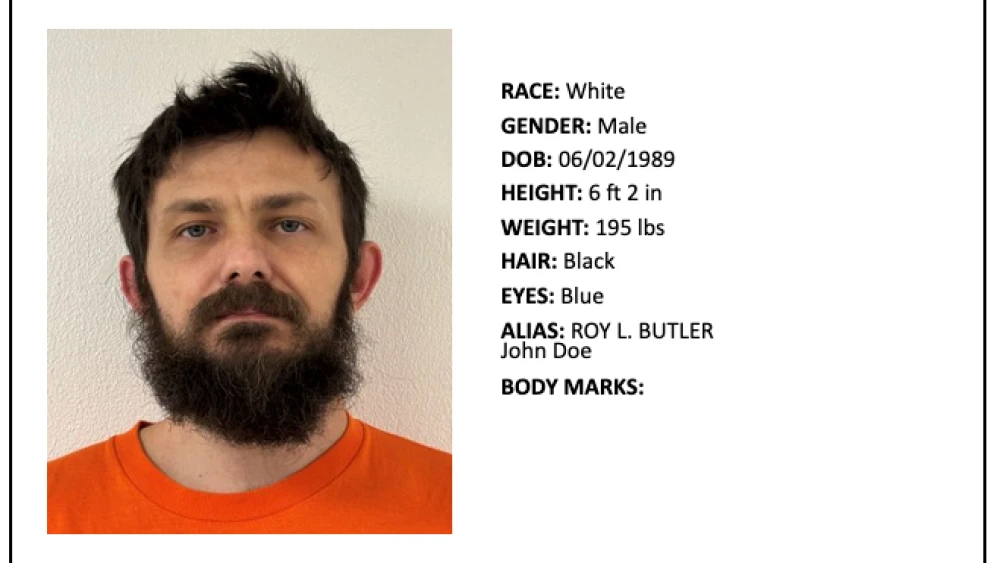 Robey Butler Search underway after inmate walks away from McAlester facility - News9.com
