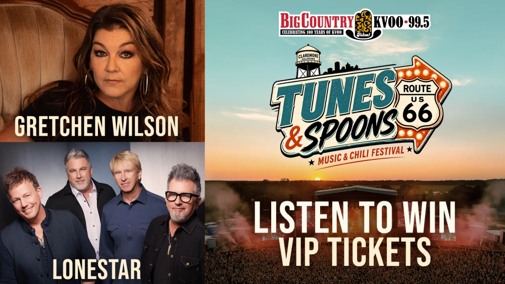 Tunes & Spoons Music & Chili Festival, Listen to win VIP tickets to see Gretchen Wilson and Lonestar