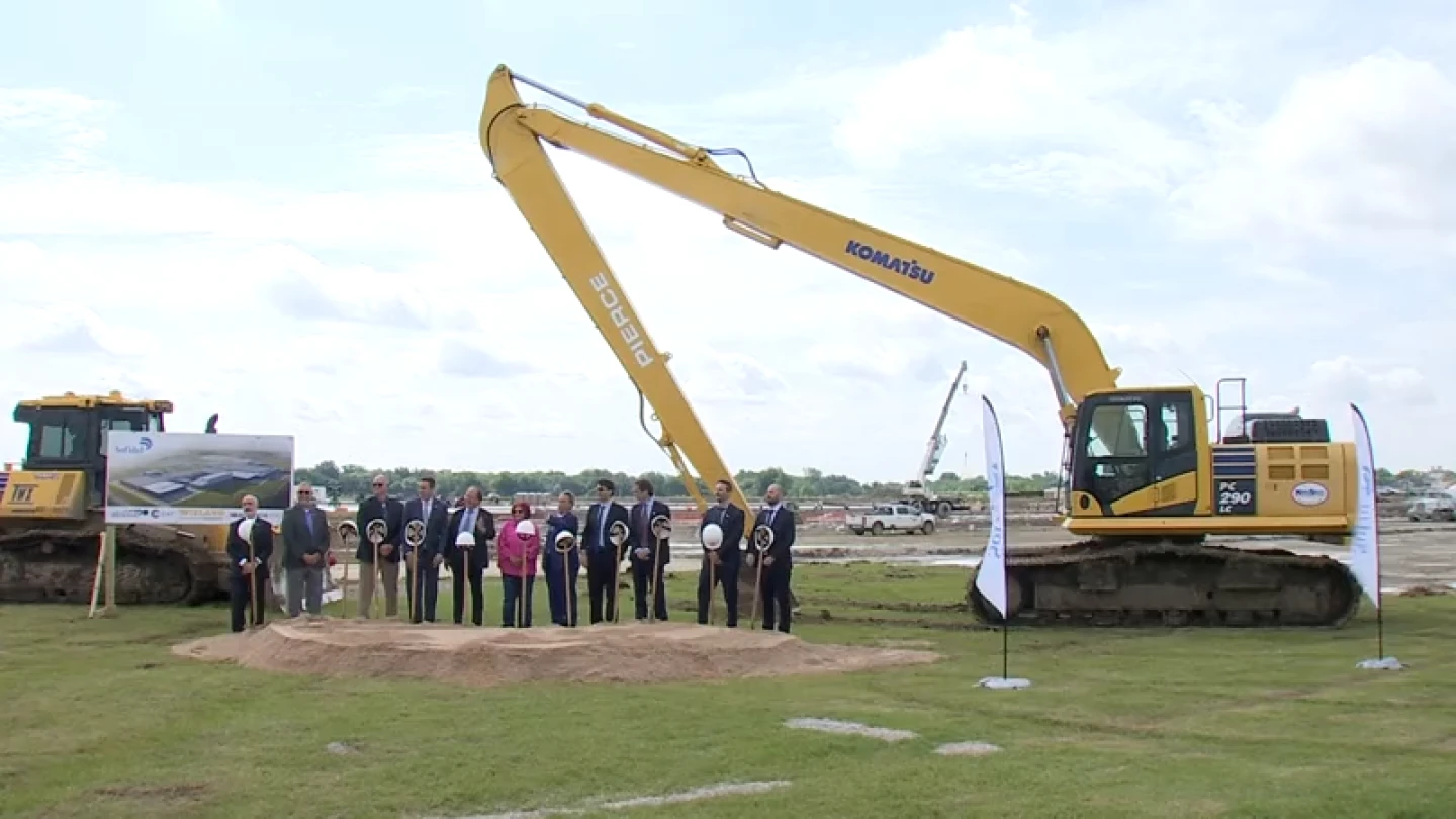 Sofidel breaks ground on $775 million expansion at Port of Inola