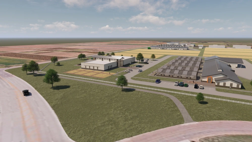 Angronomy OSU unveils sites for new veterinary hospital, Agronomy Discovery ...