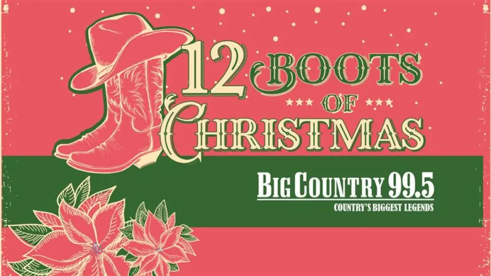 12 Boots Of Christmas Story Image