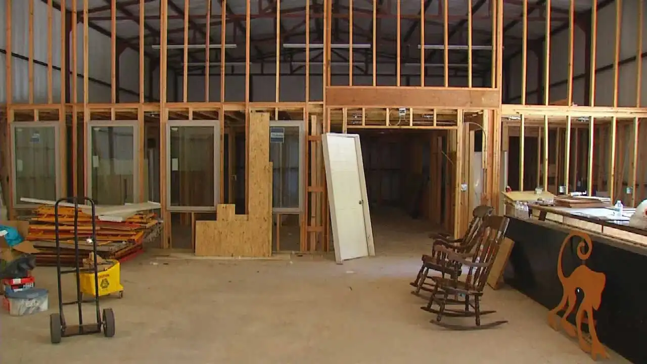 Barn Homeless OKC City Council Approves Barn Day Shelter To Help The Homeless - News9.com