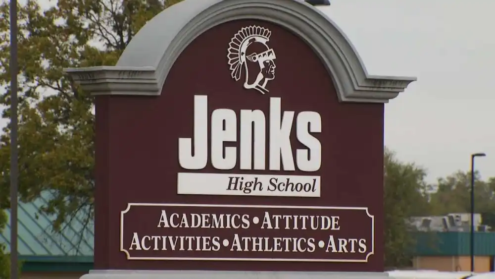 Jenks D Jenks Public Schools Reassures Parents after Handgun Found in Student's ...