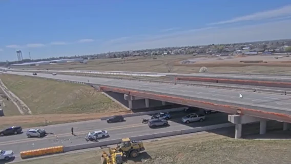 1 dead, motorcyclist injured in NW OKC crash - News9.com