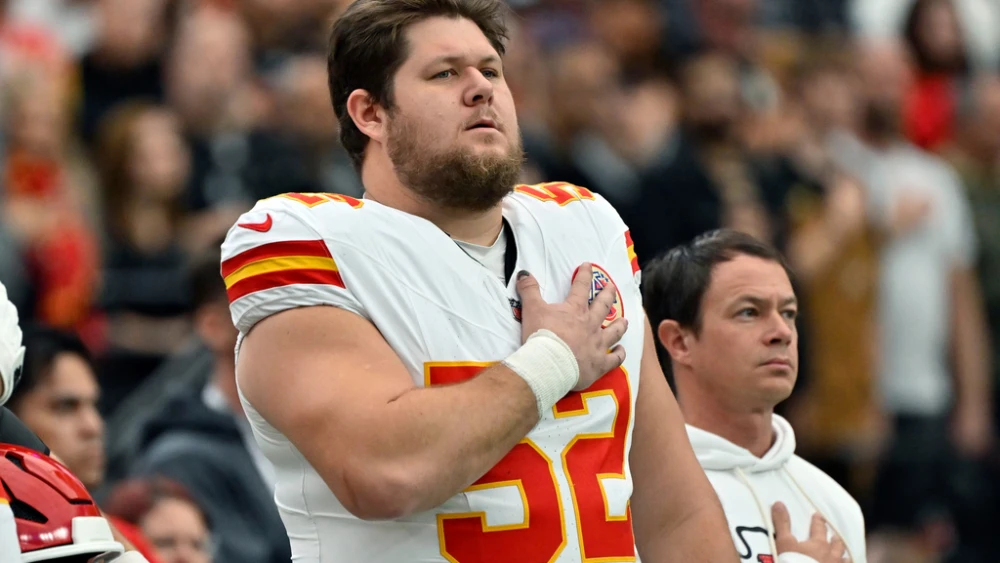 Shawnee native Creed Humphrey named a finalist for NFL's inaugural ...