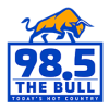 98.5 The Bull logo