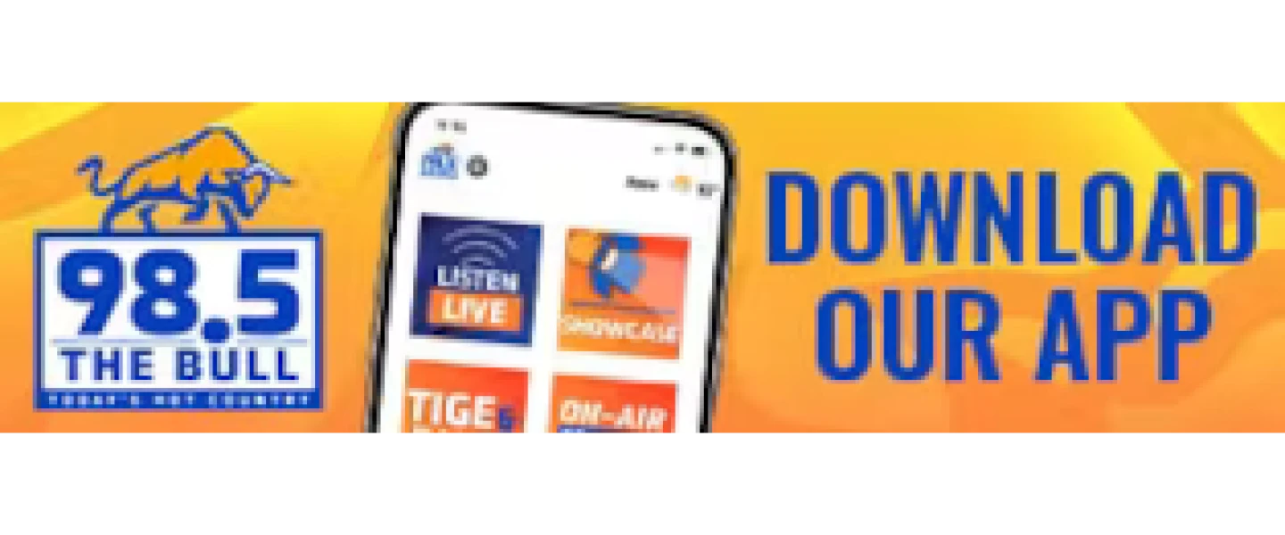 98.5 download our app