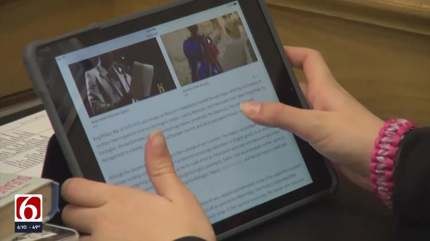 Neuroscientist talks technology’s impact on kids’ ability to learn Neuroscientist talks technology’s impact on kids’ ability to learn