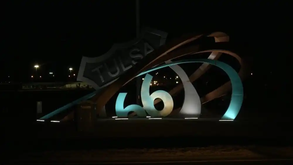 Route 66 Rising Top Route 66 Stops in Tulsa: A Must-See Guide Along the Mother Road ...