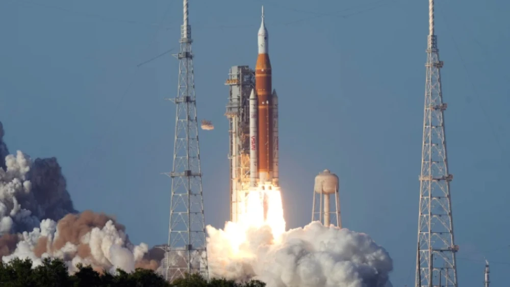 Four Artemis II mission astronauts launched into space from Florida’s Kennedy Space Center for humanity’s first trip to the moon in more than half a century.