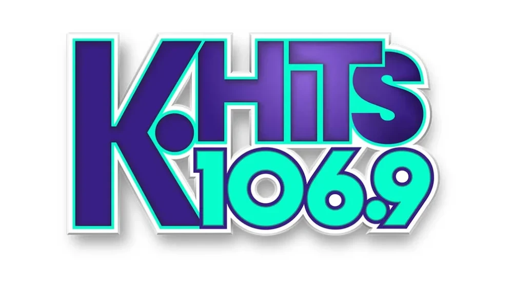 k-hits 106.9 logo