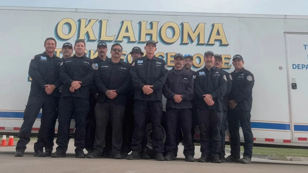 Task Force Team Map Oklahoma sends 24 swift water rescue team members to New Mexico ...