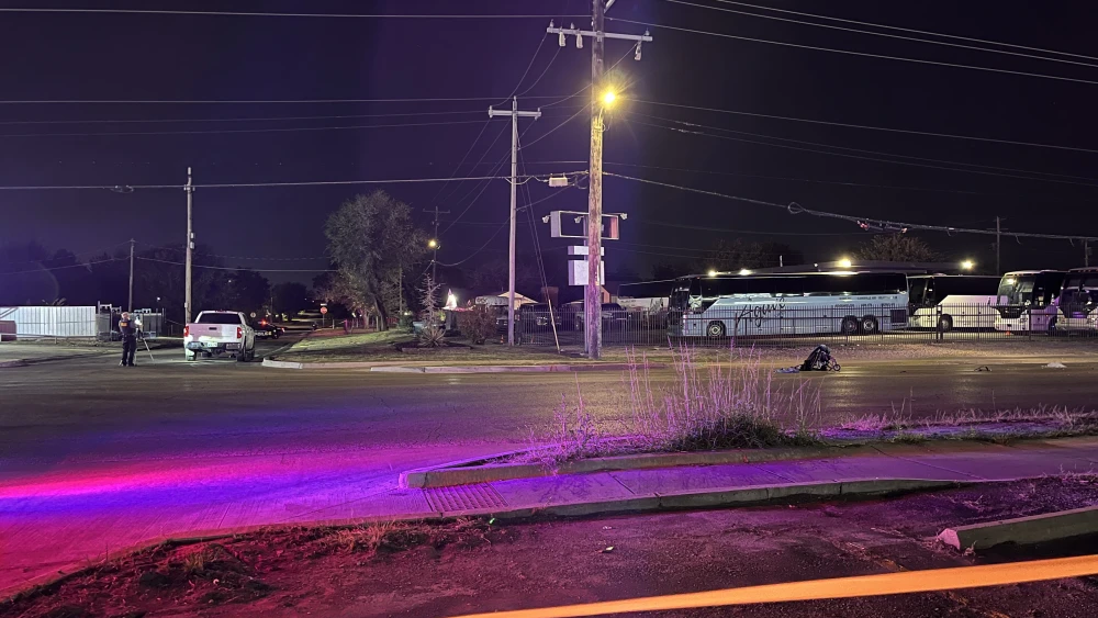 One dead after being hit by car in SW OKC - News9.com