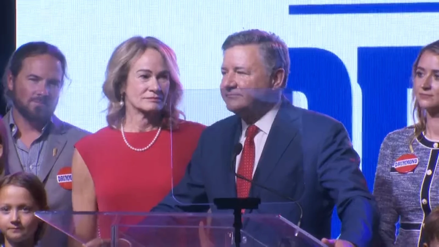 Gentner Drummond concedes Republican runoff to Mike Mazzei in Oklahoma Governor's race