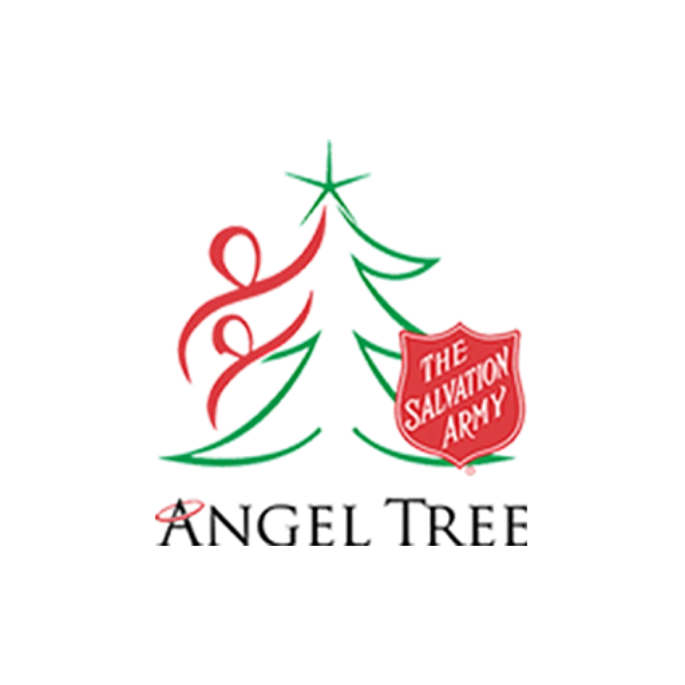 salvation army angel tree logo.