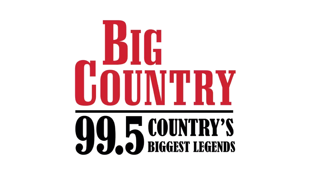 big country 99.5 country's biggest legends logo
