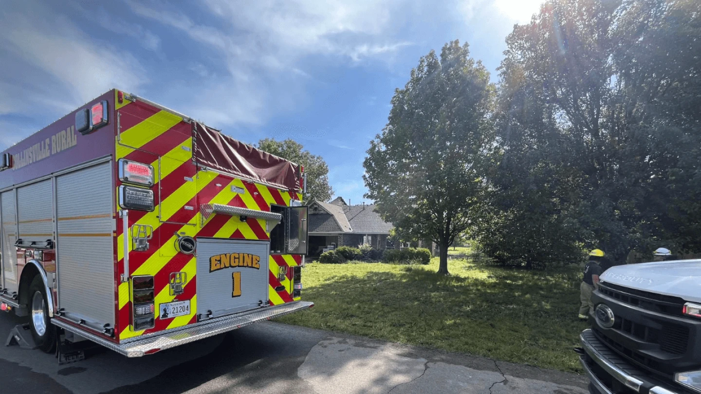 Collins Fire One dead in Collinsville house fire - NewsOn6.com