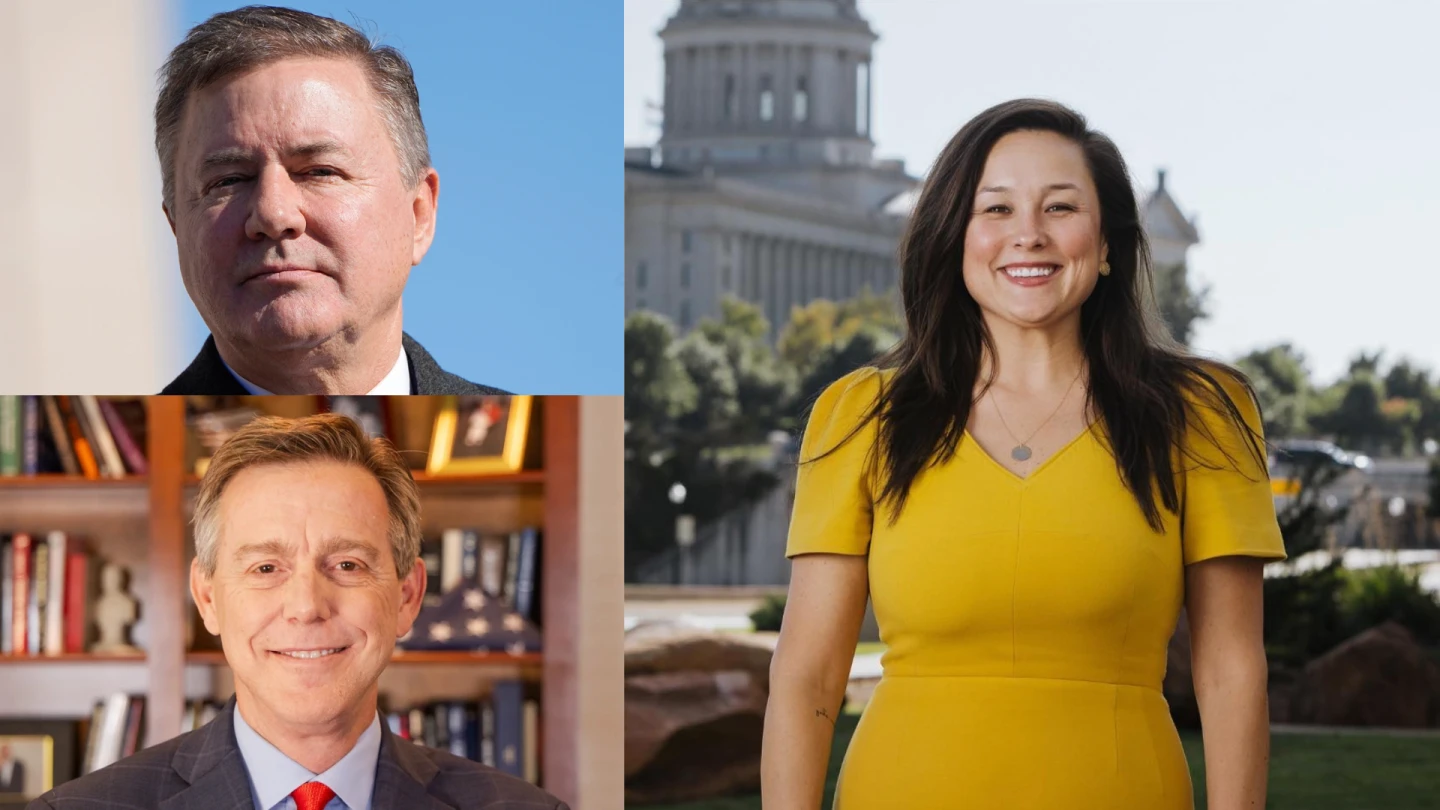 Oklahoma Governor's primary results: Drummond, Mazzei advance to GOP runoff, Munson takes Dem ticket