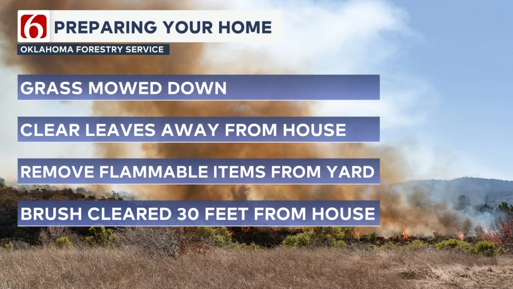 Preparing your home and surrounding area to keep them safe from wildfires