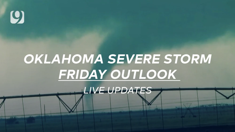 Severe storms are expected across Oklahoma through midweek, bringing threats of large hail, damaging winds and tornadoes, with multiple rounds possible each day.