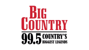 big country 99.5 country's biggest legends logo