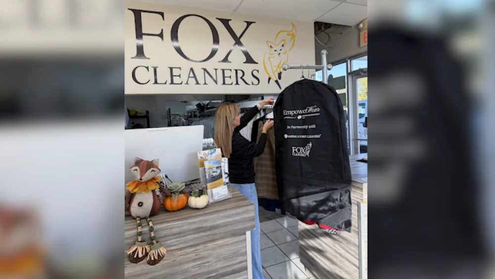 Fox Cleaners Tulsa’s EmpowerWear Campaign returns April 1 to support Dress for ...