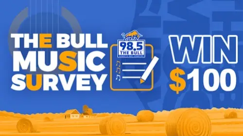 the bull music survey - listen to win $100