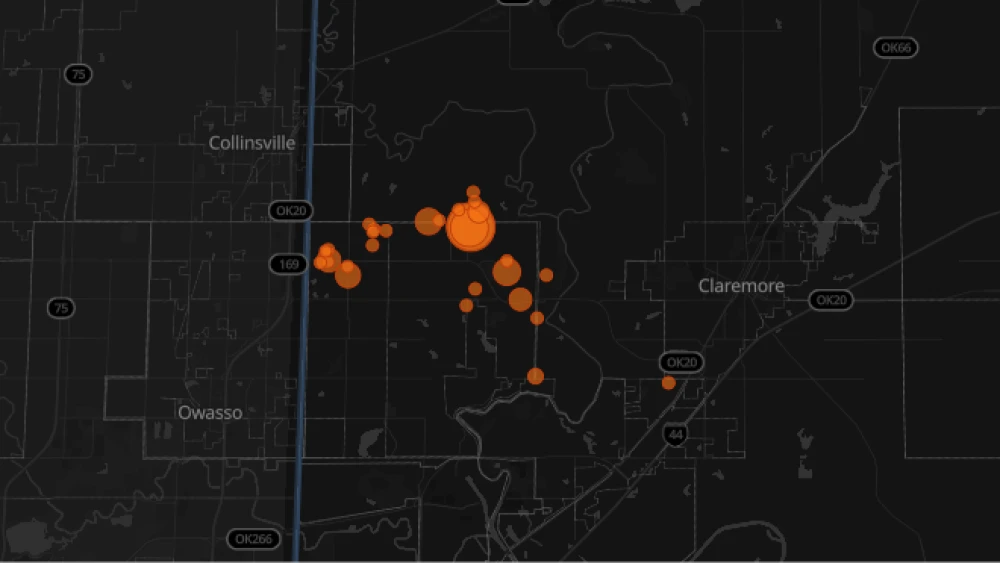 Storms leave more than 2900 without power in Owasso - NewsOn6.com