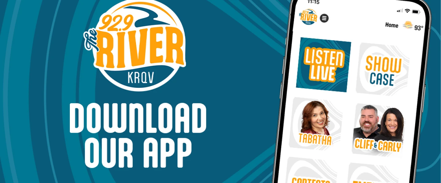 Download Our KRQV The River App