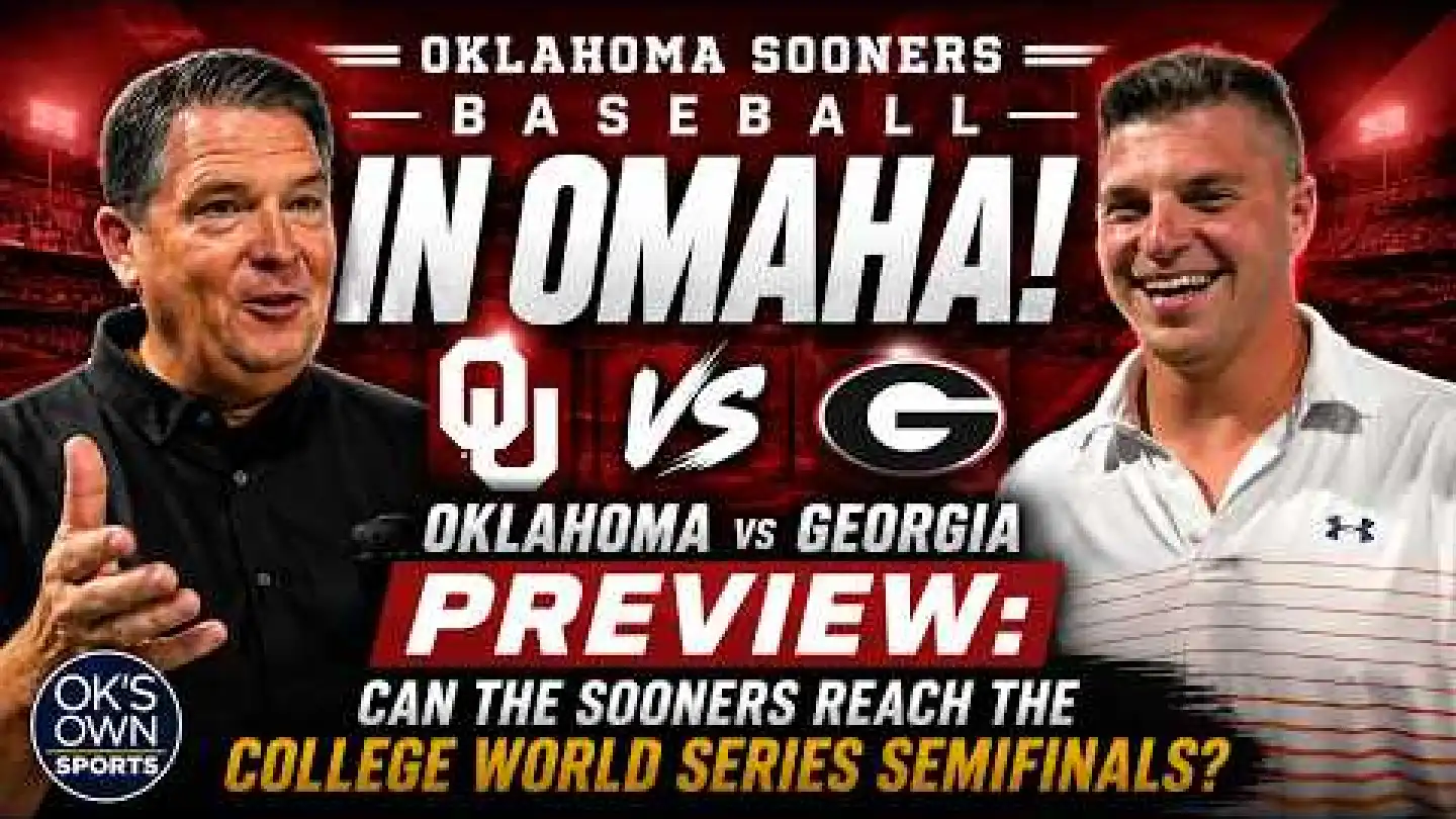 OU Podcast: Oklahoma prepares for Georgia after dominant College World Series opener