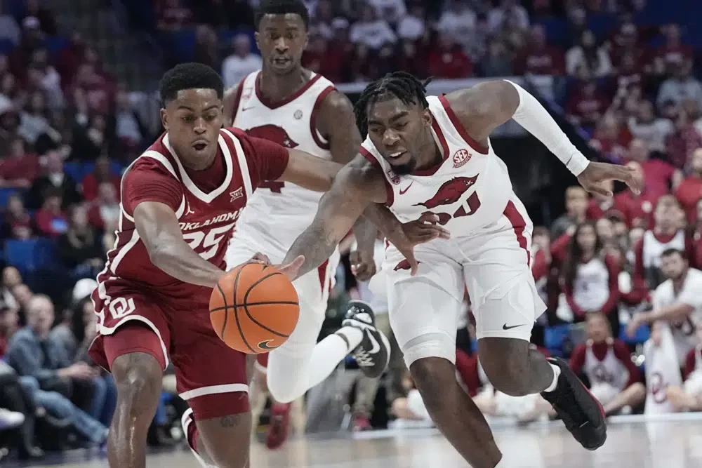East Side Razorbacks Council, Smith Lead No. 9 Razorbacks Past Sooners 88-78 - News9.com