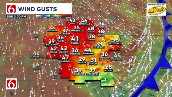 Live Updates: Strong winds bring storms, wildfire danger and power ...