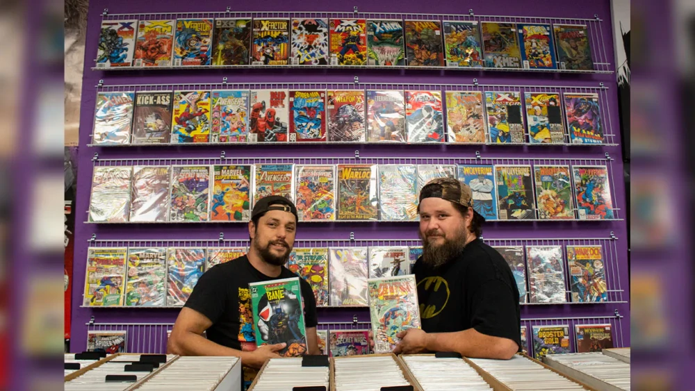 Comic Setup Free comic books: How two brothers fight illiteracy and keep their ...