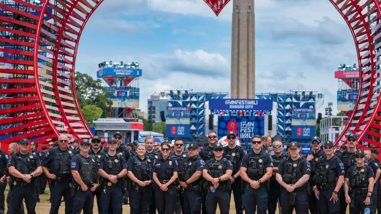 Tulsa Police Special Response Team assisted with 2026 FIFA World Cup security