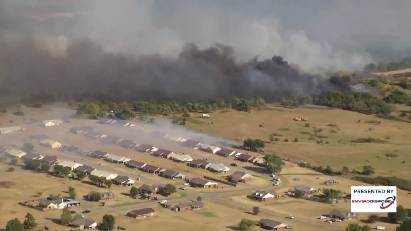 Coverage image for: What Oklahomans should do when a wildfire evacuation is ordered